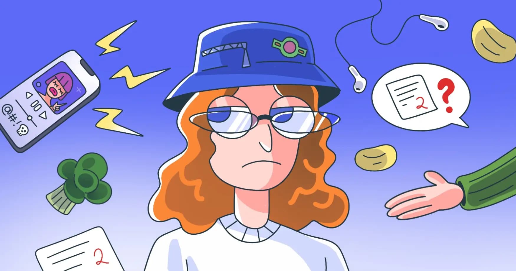 Иллюстрация к статье Не баг, а фича: 10 вещей, которые бесят родителей подростков